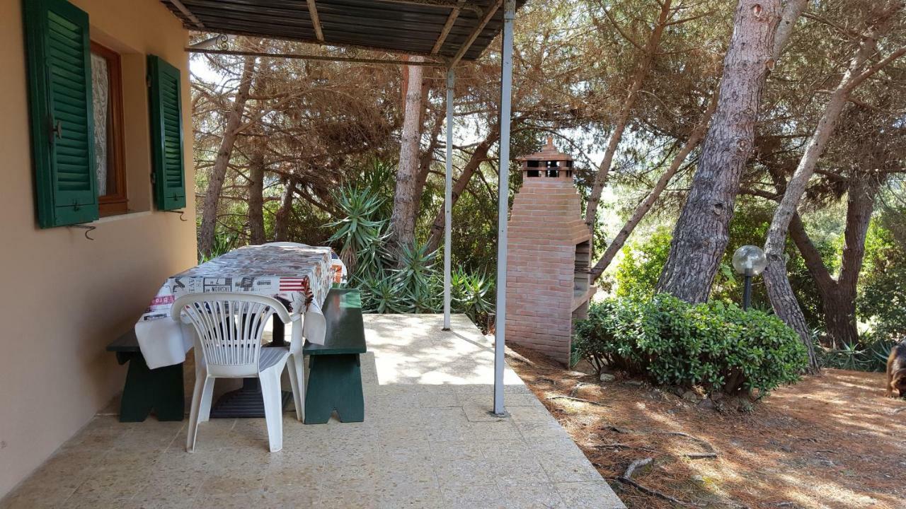 פורטו אזורו Agriturismo Rebua מראה חיצוני תמונה