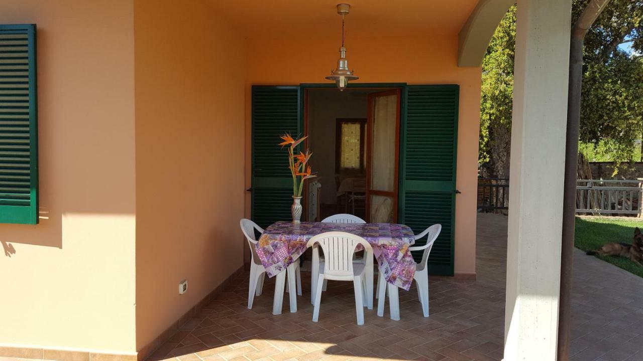 פורטו אזורו Agriturismo Rebua מראה חיצוני תמונה